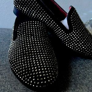 Steve Madden Men Rhinestone Shoes size 10 medium